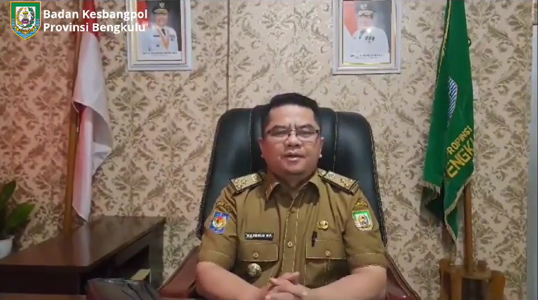 Ucapan Selamat Kepala Kesbangpol Prov. Bengkulu HUT FKPPI